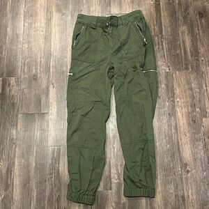 Forever 21 Green Cargos